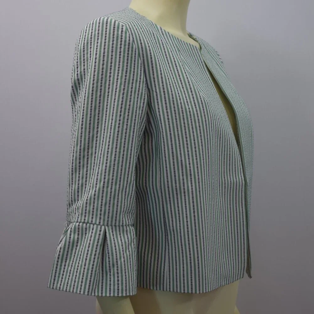 ANNE KLEIN OPEN‎ FRONT BLAZER SM NEW